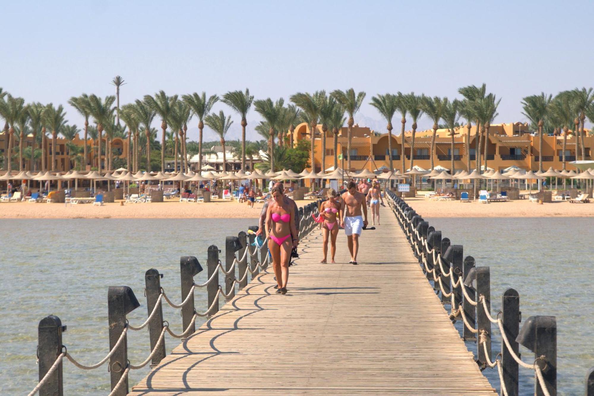 Stella Beach Resort & Spa, Makadi Bay Hurghada Exterior foto