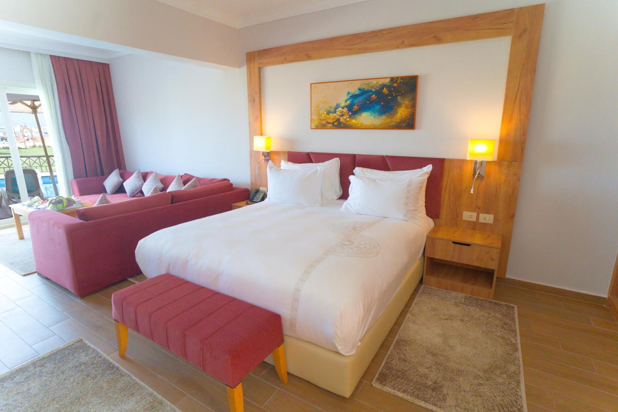 Stella Beach Resort & Spa, Makadi Bay Hurghada Cameră foto